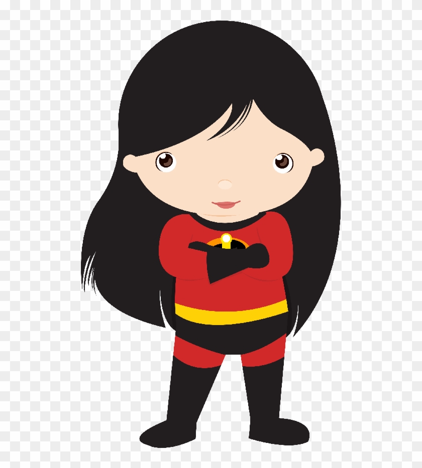 Super Heróis - Minus - Super Heroinas Cute Png #391201