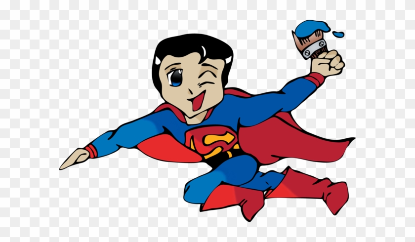 Superman Chibi Pictures - Chibi Superman Transparent #391216