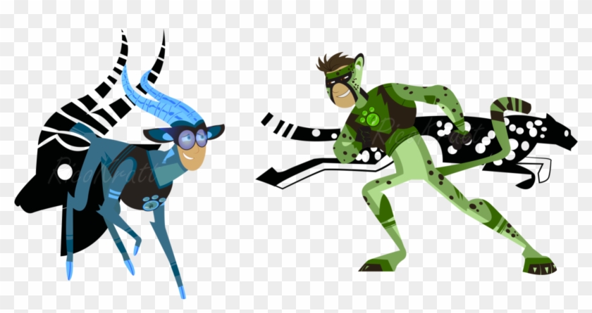 Best Of Wild Kratts Clip Art Medium Size - Wild Kratts Cheetah Power Suit #391219