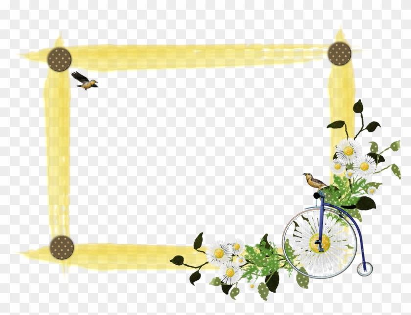   Flower Border Design Clipart #391290