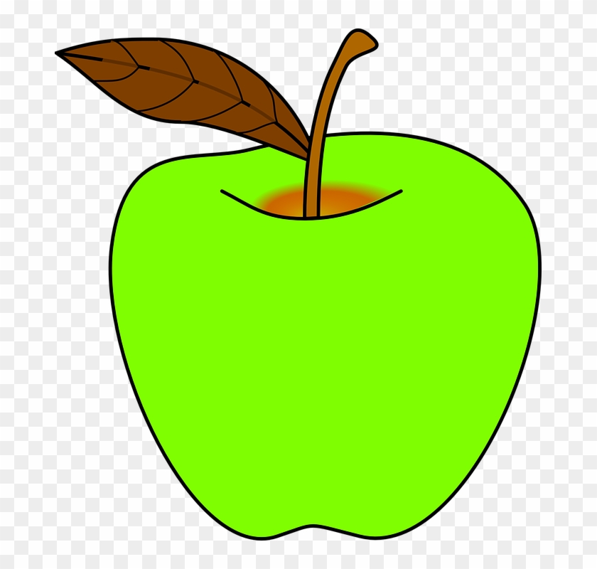 Apple Cartoon Pictures - Apple Clip Art #391344