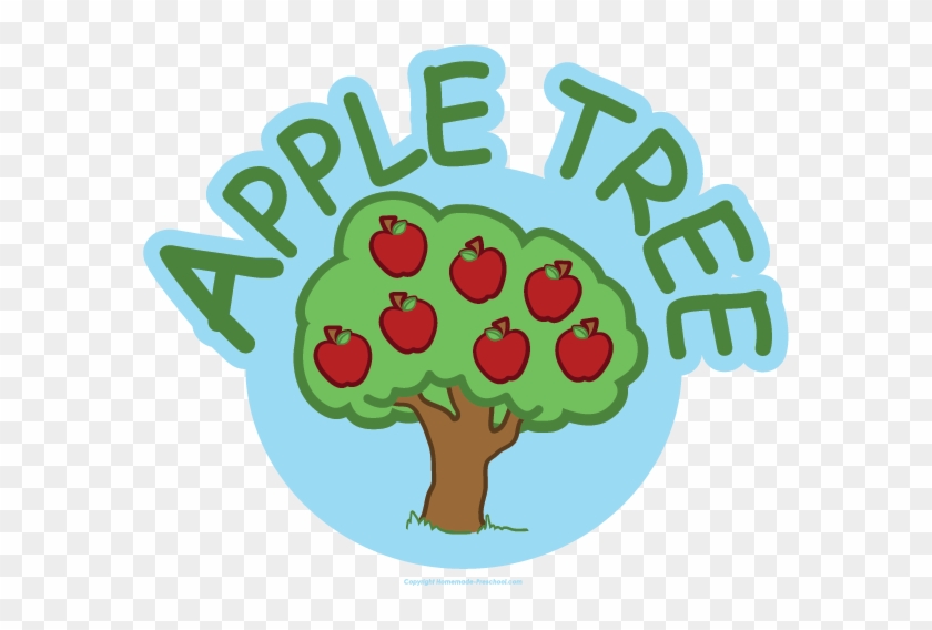 Apple Tree Signs - Clip Art #391347