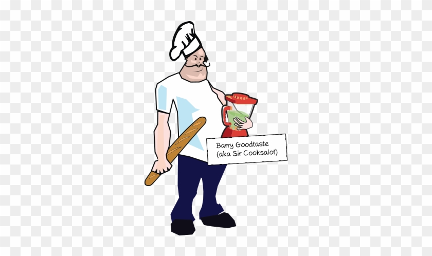 Barry Goodtaste - Cartoon #391439