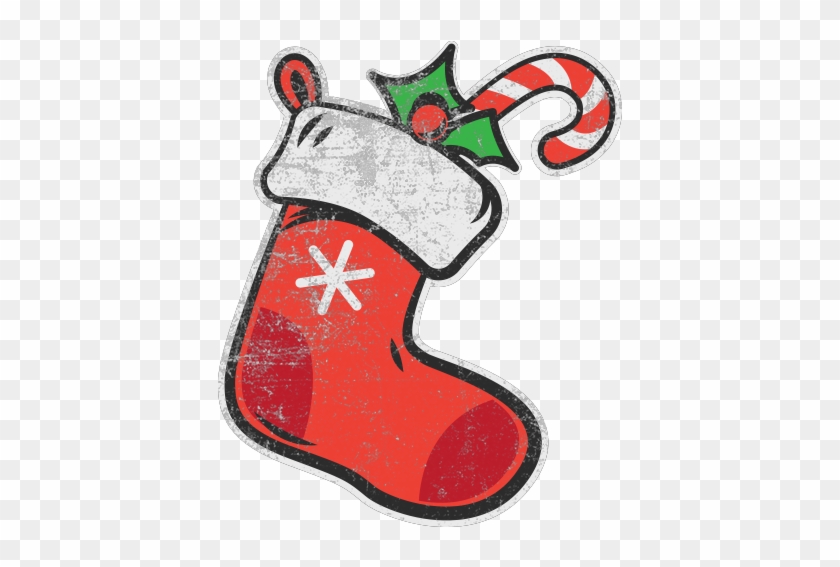 Xmas Rocket Xmas Sock Xmas Tree - Cartoon #391498