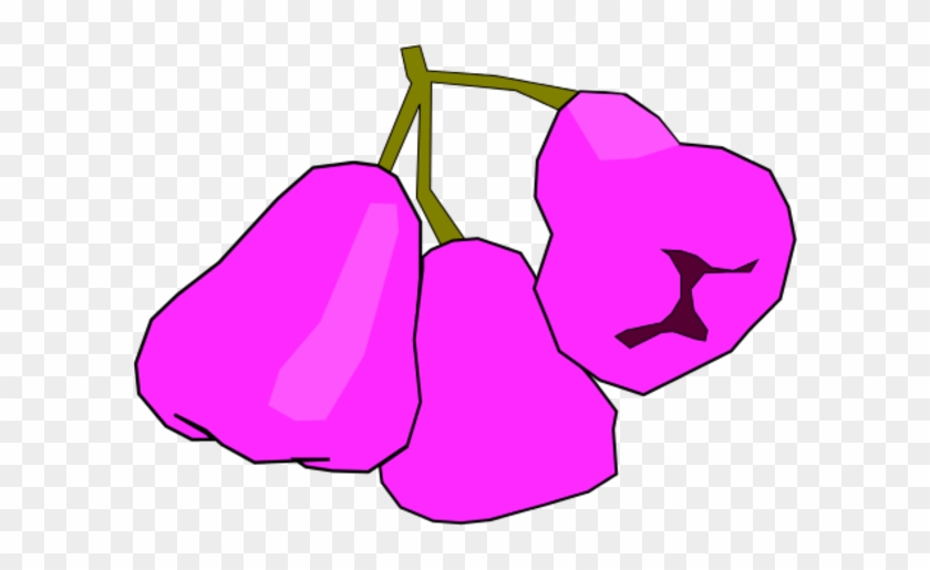 Jambu Monyet Vector Clip Art - Jambu Clipart #391651