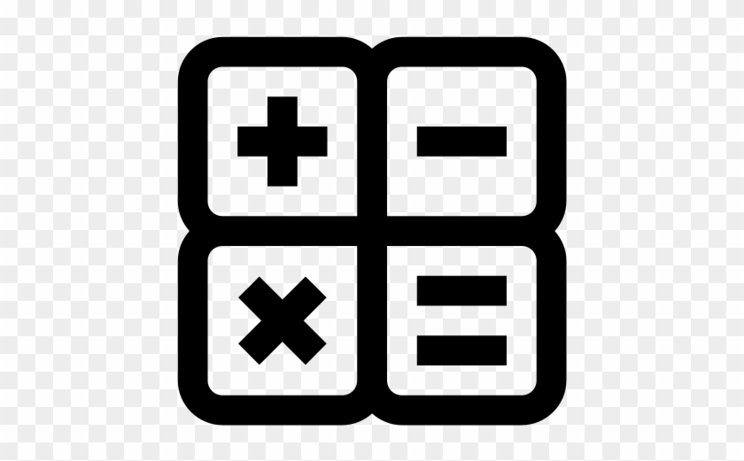 Arts Image Of Mathematical Operations - Mathematics Icon #391864