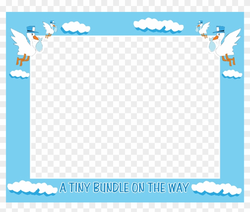 Download Free Clip Free Baby Shower Clip Art Borders - Frame Baby Shower Clip Art Borders #391933