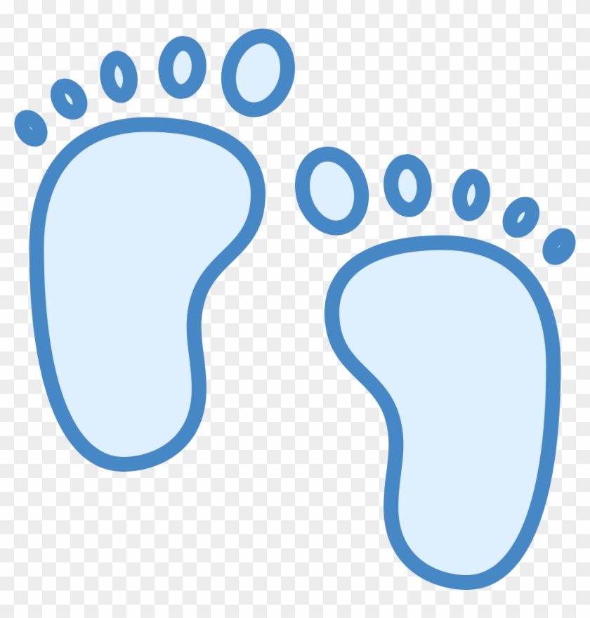 Feet Clipart Right Foot - Clip Art #391952