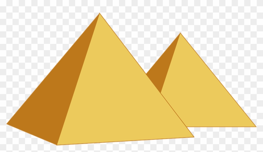 Pyramids Png Hd - صورة هرم #392002