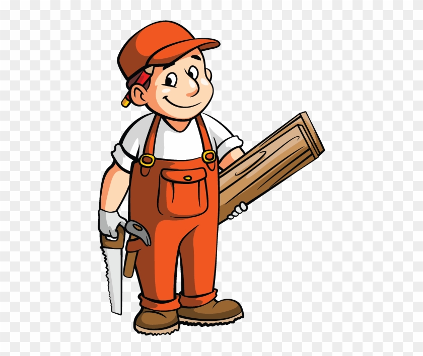 Mr - Cartoon Pictures Of Carpenter #392026