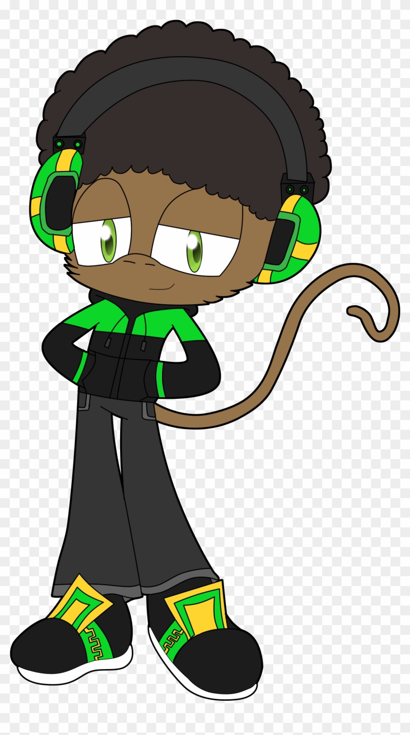 Rohan The Monkey - Cartoon #392160
