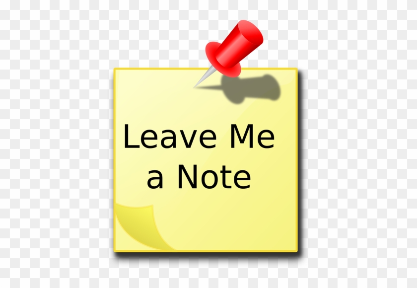 Leave Me A Note - Urban League Of The Upstate #392168