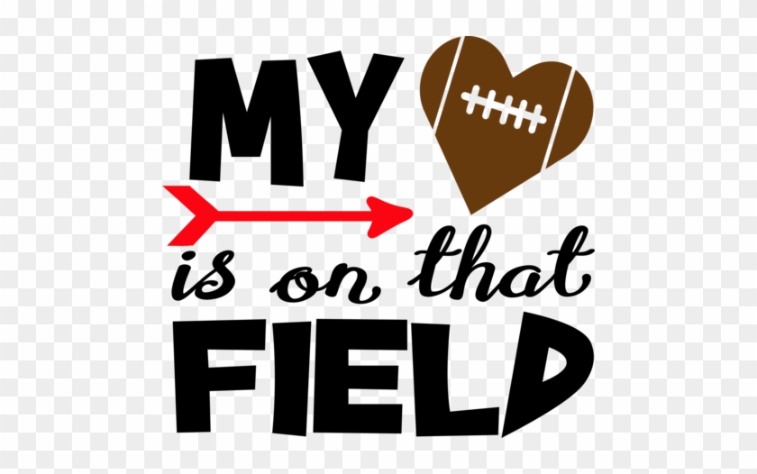 Football- My Heart Is On The Field - K Is My Heart #392177