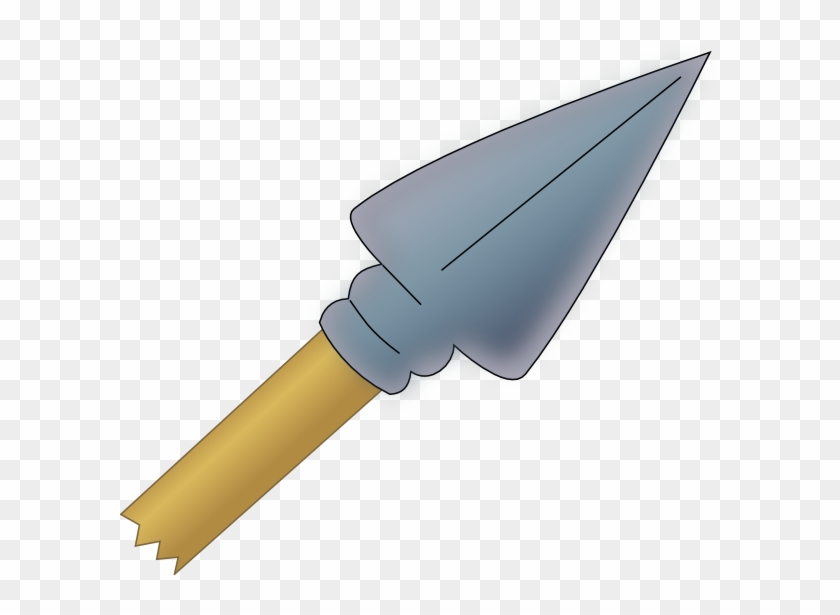 Spear Point Clip Art At Clker - Spears Clipart #392243
