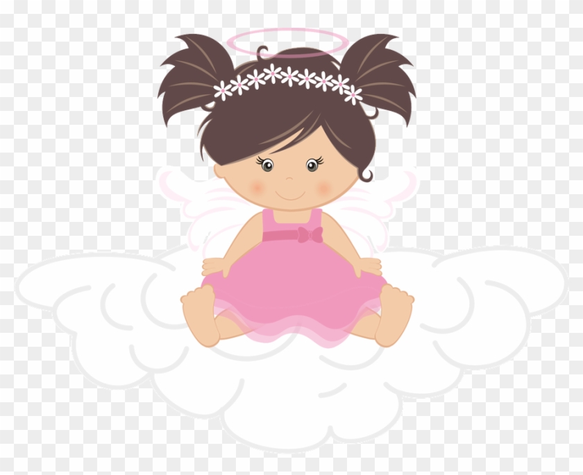 Ꭿиg℮ℓѕ ༺ ༻ - Anjo Menina Png #392304
