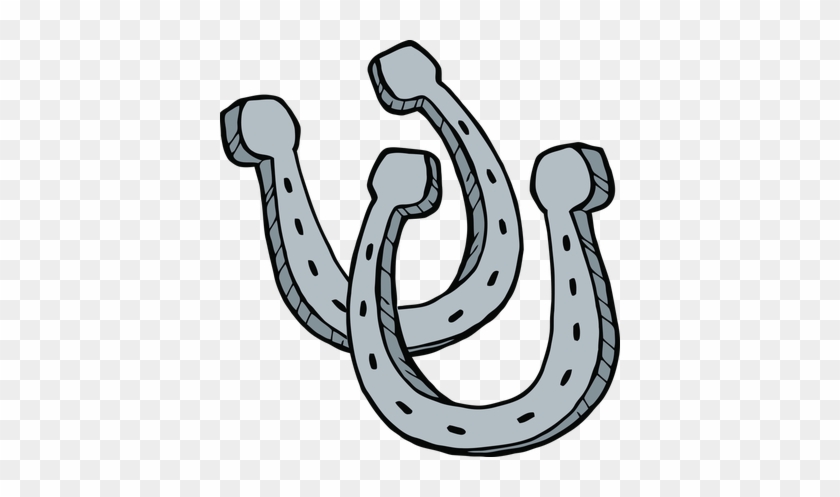 Cartoon Horse Shoe #392415