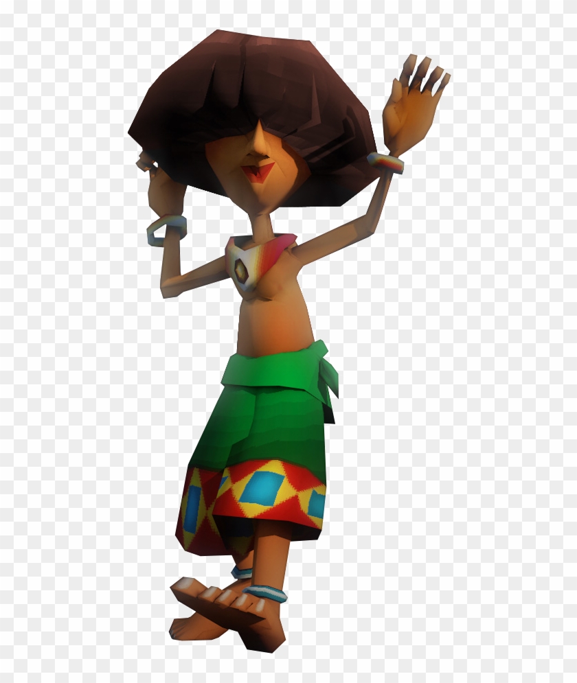 Tribesman - Crash Bandicoot Shield Native #392544