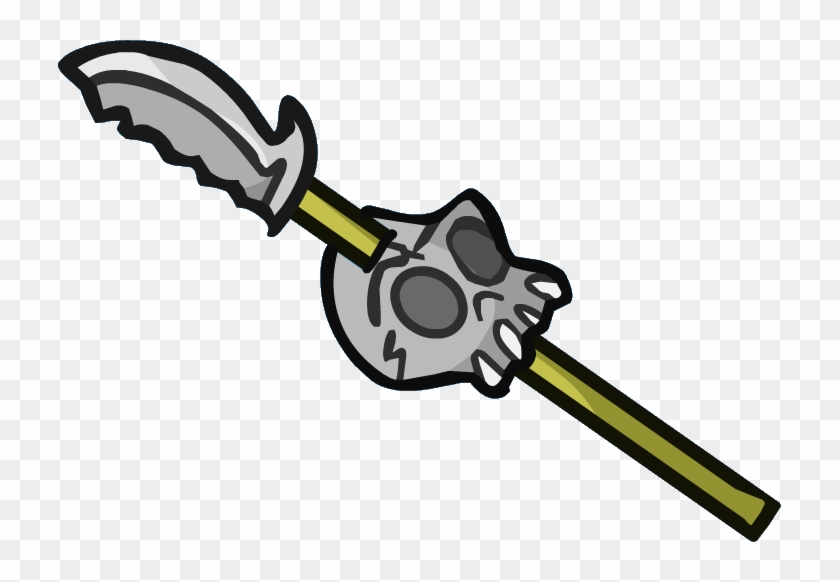 Skull Spear - Helmet Heroes Mega Sword #392559