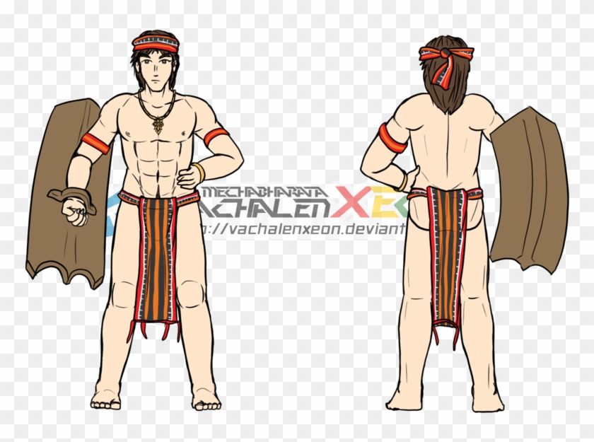 Loincloth - Bahag Clipart #392628