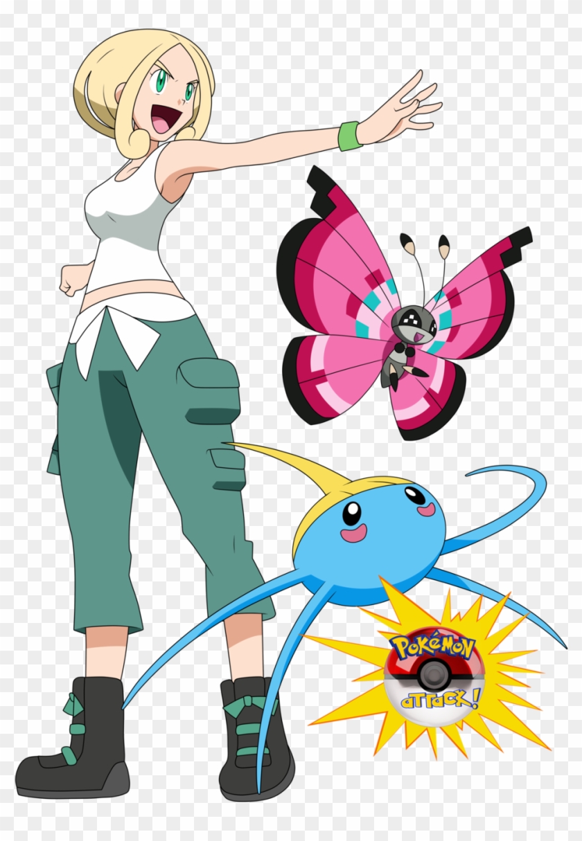Viola And Pokemons By Pamelaengel Viola And Pokemons - Cartoon #392650