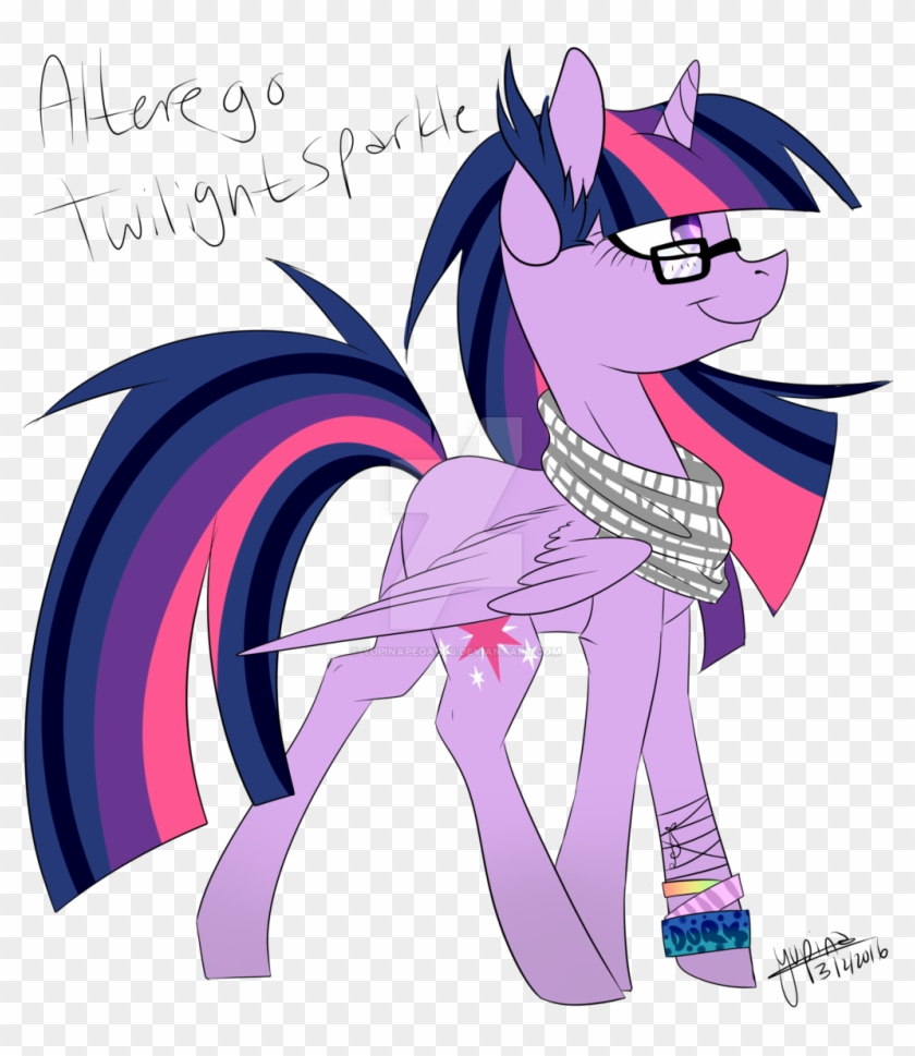 Yupinapegasus Alterego Twilight Sparkle By Yupinapegasus - Twilight Sparkle Alter Ego #392719