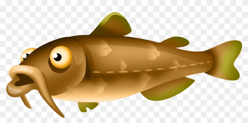Black Bullhead - Cartoon #392831