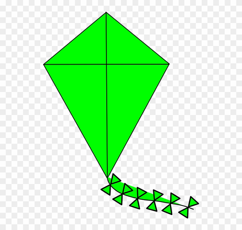 Kite - Kites Clipart #392898