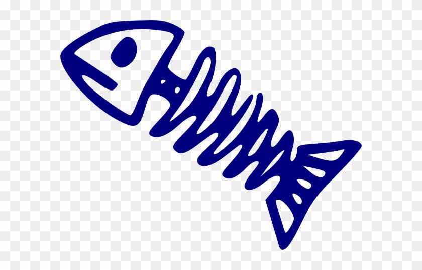 Fish Bone Cartoon #392948