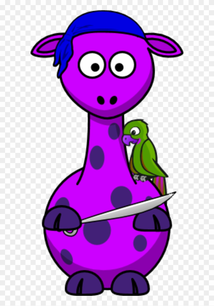 Pirate Sword Giraffe - Edmond Memorial High School #392972