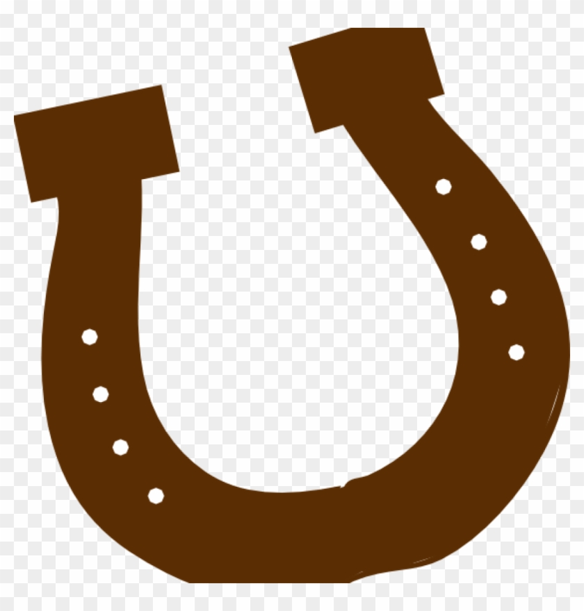 Horseshoe Clipart Horseshoe Horse Shoe Clip Art Vector - Horseshoe Clip Art Png #393011