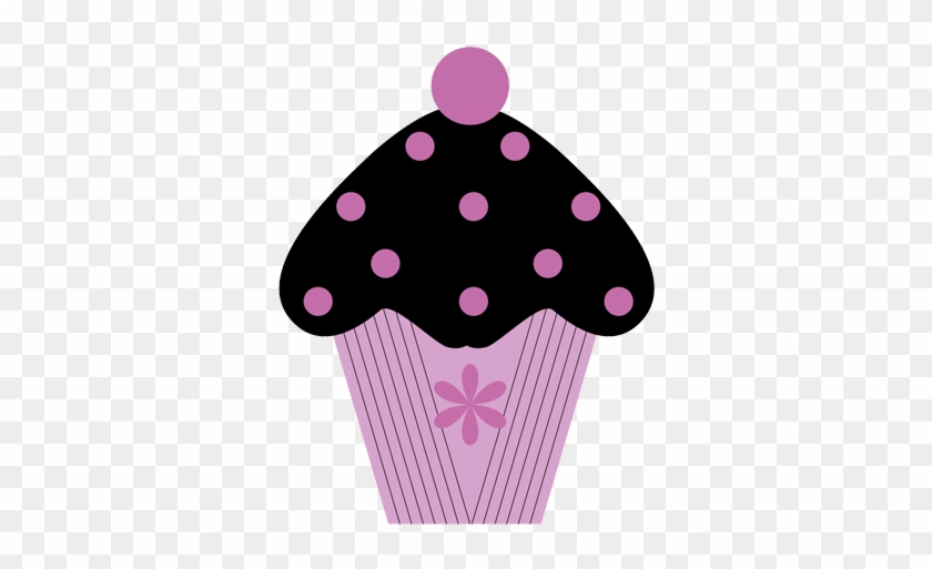 Time For Tea, Cupcake Purple - Cupcake Clipart Many Transparent #393197