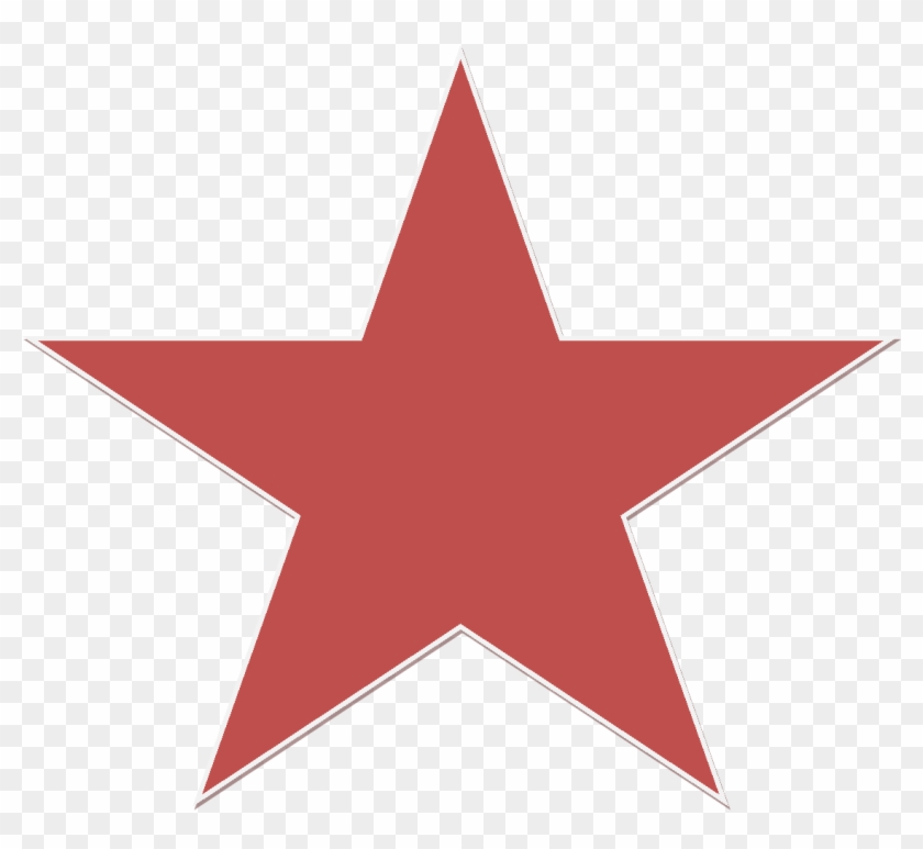 Pictures Of Red Stars - Red Star Png #393224