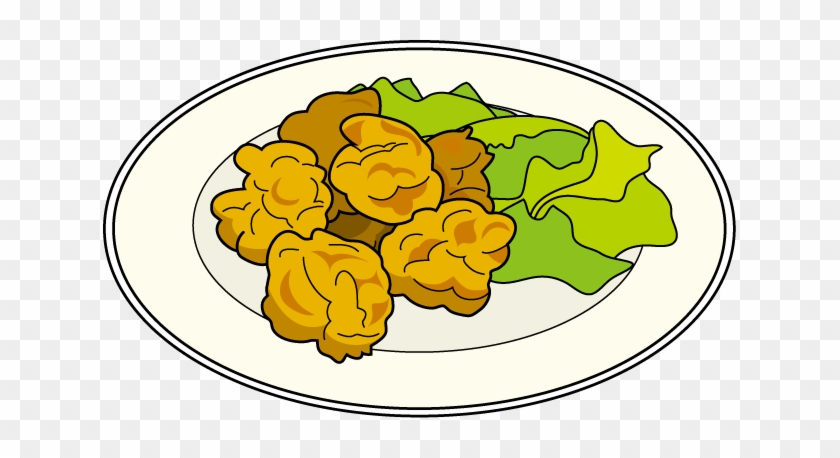 Back > Gallery For Southern Fried Fish Clip Art - 鶏 の 唐 揚げ イラスト #393267