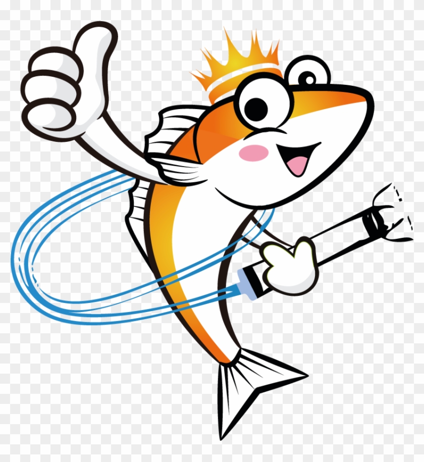 Everyone Deserves The Pleasure Of Relaxing In Front - Fish Relaxing #393282