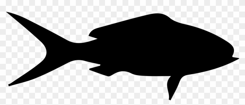 Fish Shape Of Queen Snapper Comments - Shape Of A Fish #393386