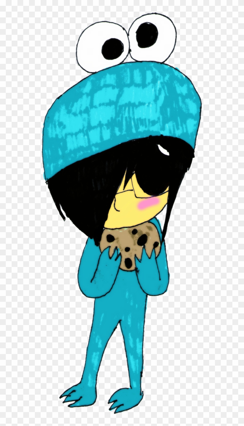 Cookie Monster Costume - Cookie Monster #393486