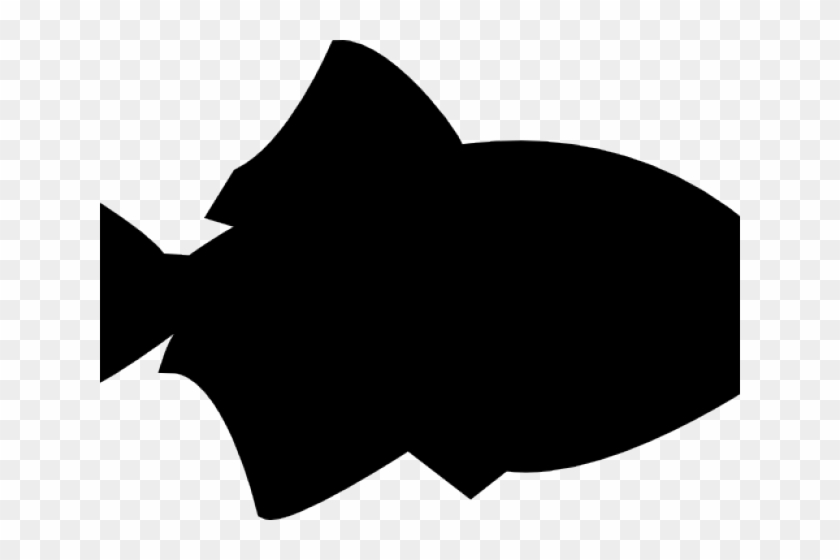 Black Fish Cliparts - Black Fish Cliparts #393591