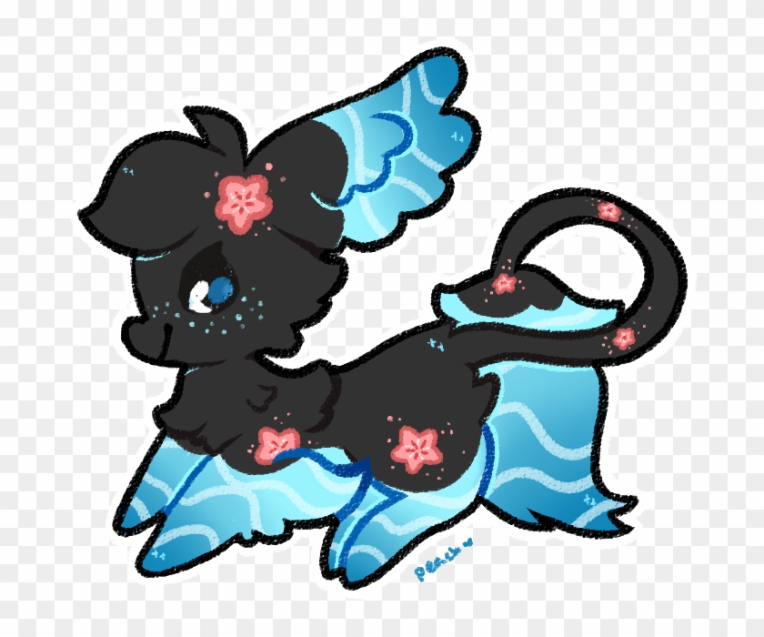 Starfish [oa] By Peach N Creme - Drawing #393695