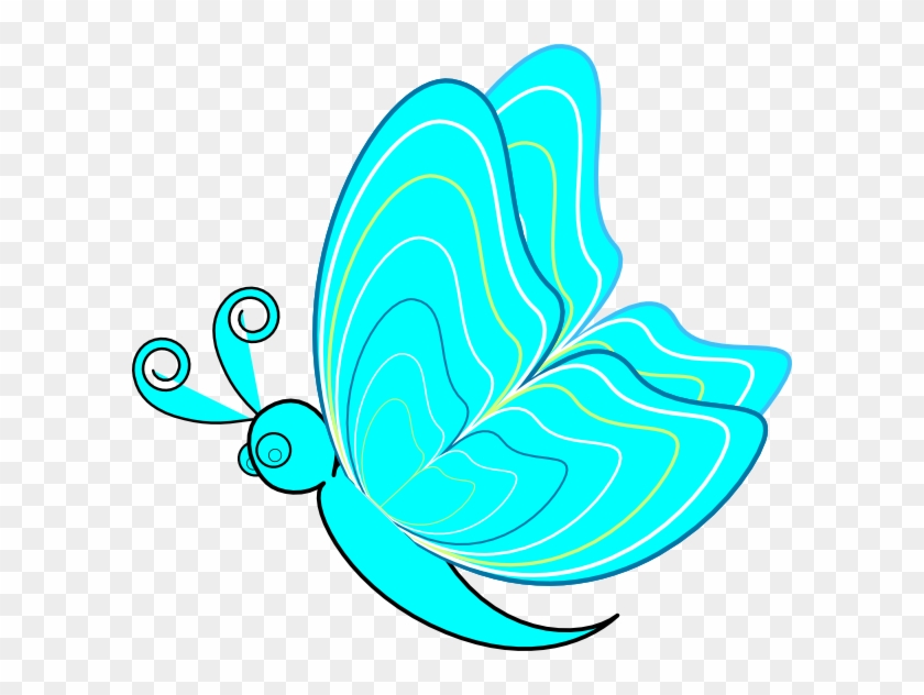 Butterfly For Cartoon #393700