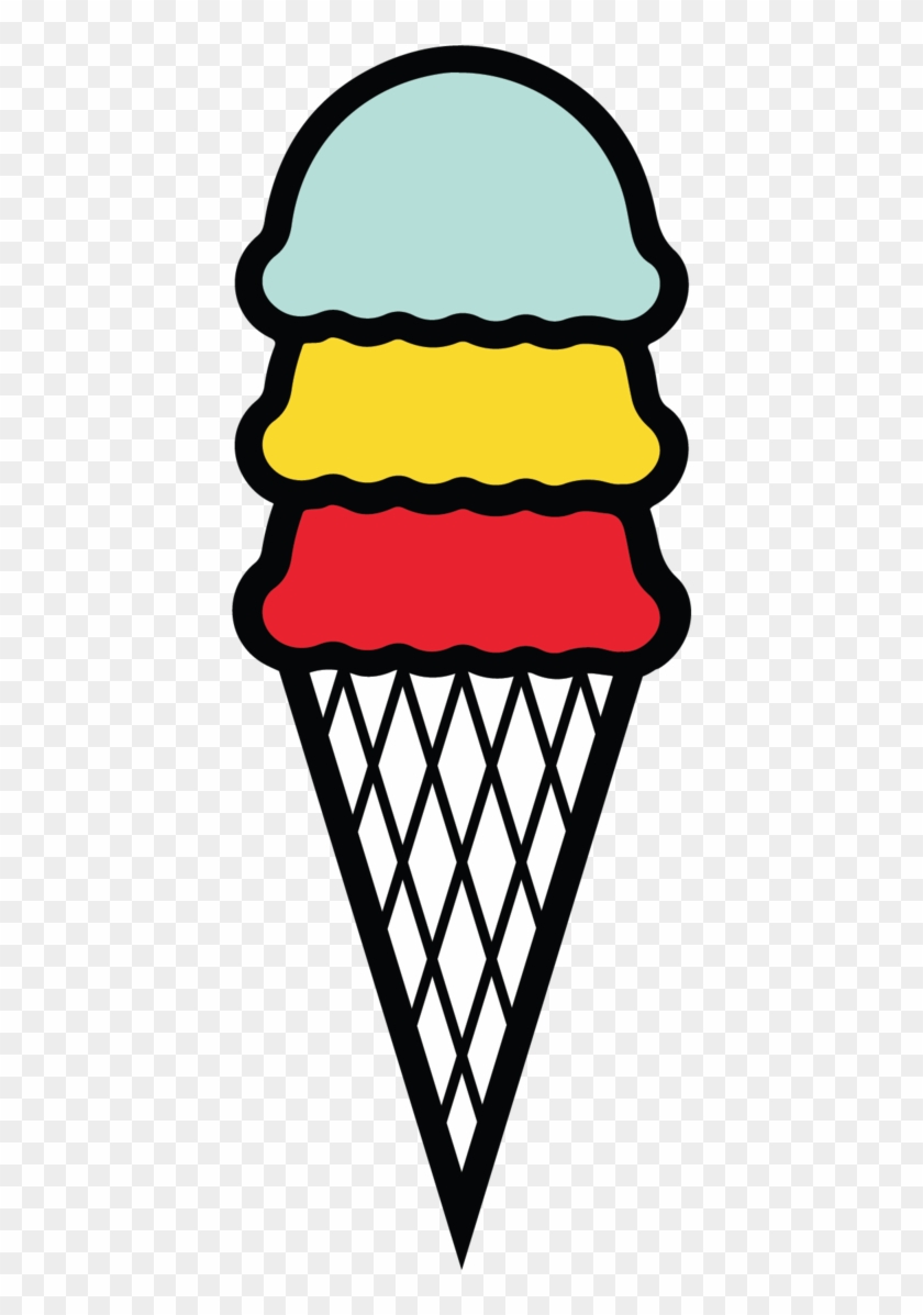  Ice Cream Cone Clipart #393742