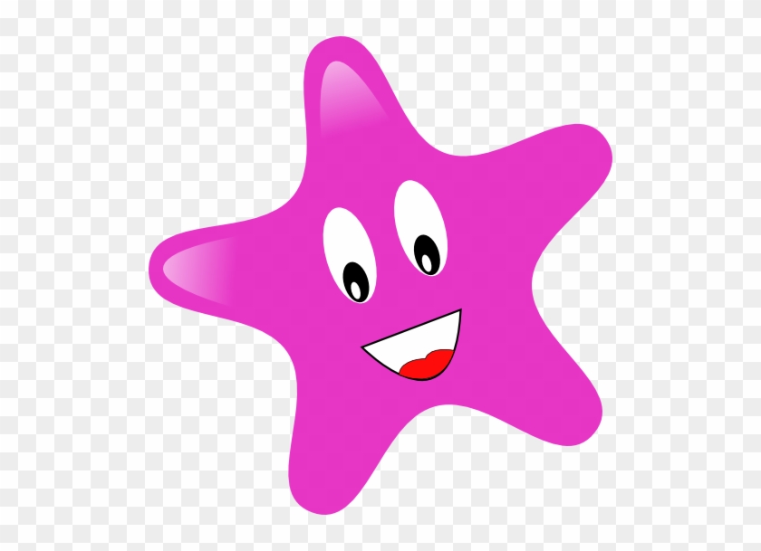 Pink Star Clipart #393760