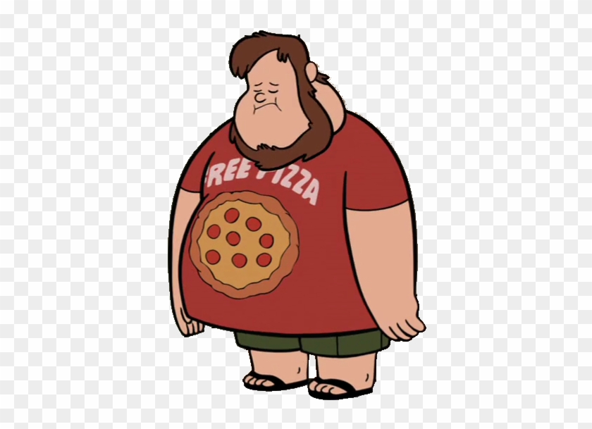 Pizza Guy Appearance - Cartoon #393811