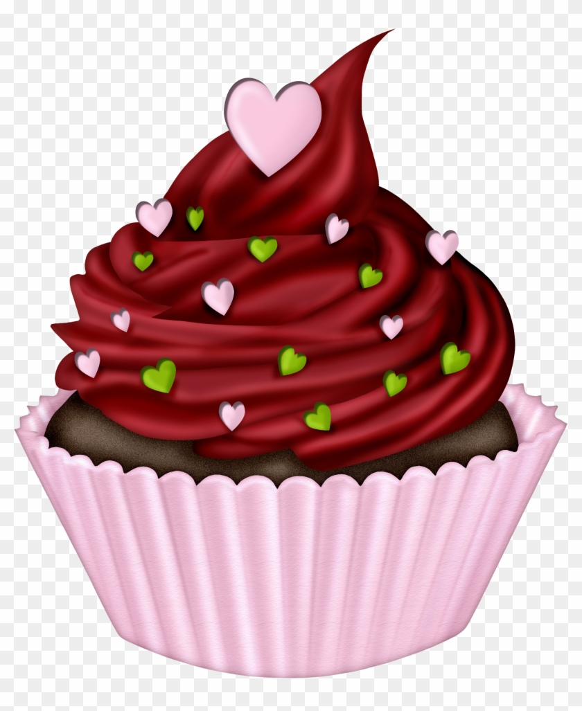 ○••°‿✿⁀cupcakes‿✿⁀°••○ - Cupcake Clipart Transparent Background #393832