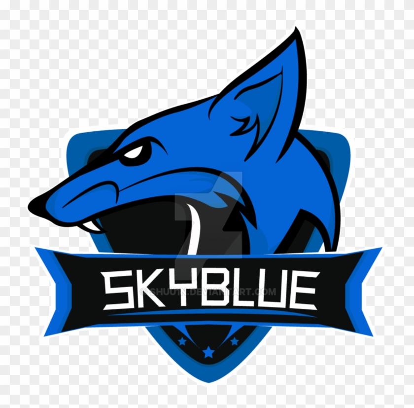 Wolf Logo By Shuu1n - Emblem #393939