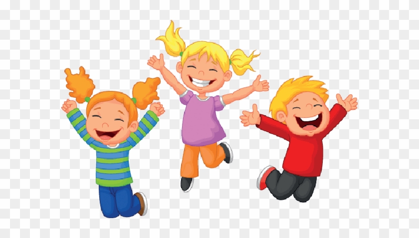 Happy Children - Happy Cartoon Kids #394258