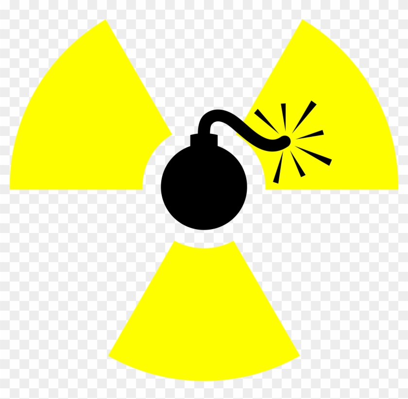 Atomic Bomb Clipart - Clip Art Bomb #394379