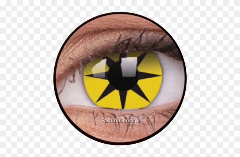 Colourvue Crazy Lens (2 Lenses) Maxvue Quarterly Contact #394457