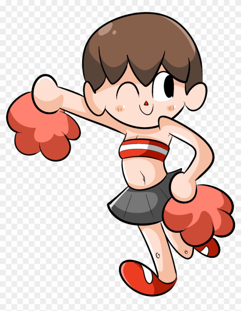 Villager Cheer By Solofrozen Villager Cheer By Solofrozen - Cartoon #394559