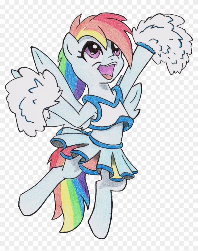 Rainbow Cheer - Cartoon #394761