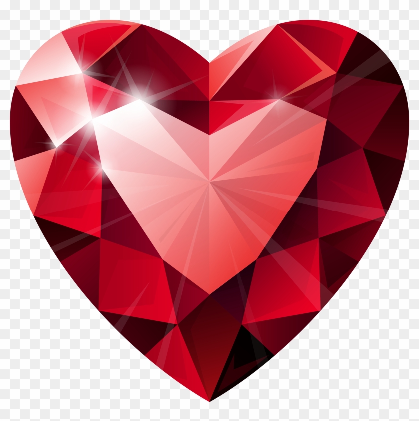 Maroon Clipart Heart - Maroon Clipart Heart #394933